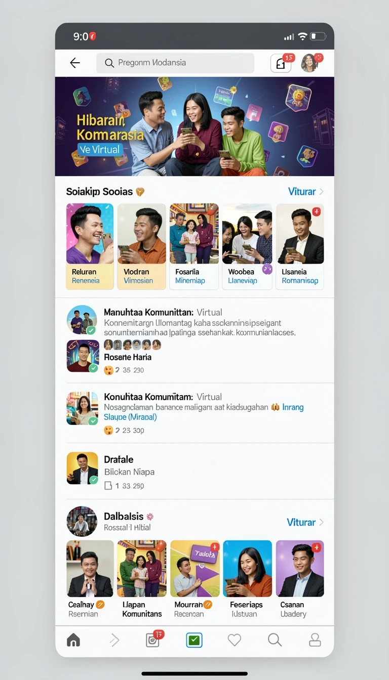 Tampilan utama aplikasi Review Aplikasi okjkt yang intuitif dan efisien.