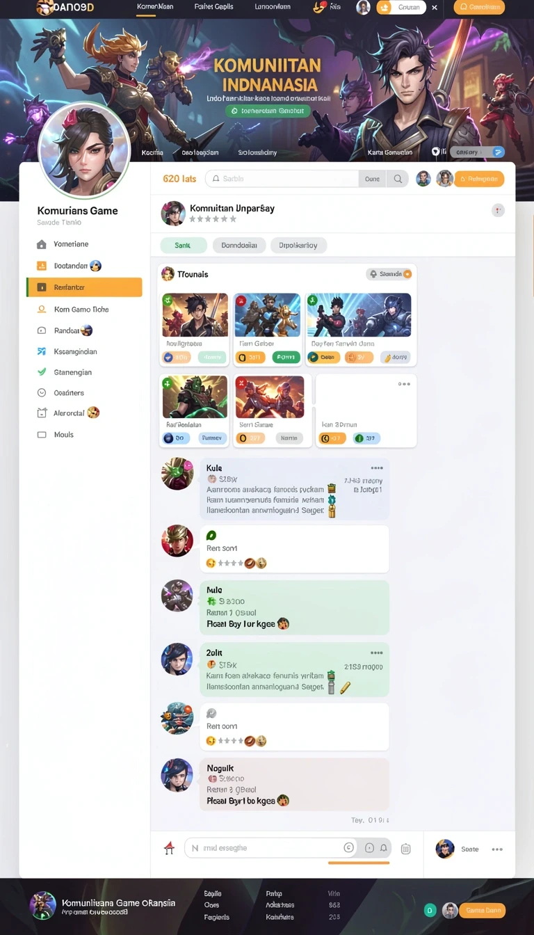 Tampilan utama aplikasi Review Aplikasi ins55 yang intuitif dan efisien.