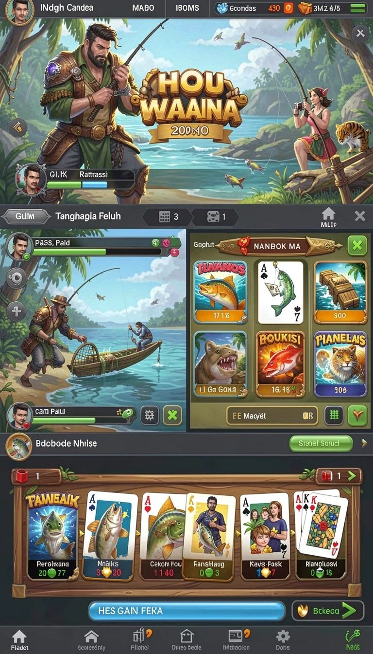 Tampilan utama aplikasi Review Aplikasi 34r yang intuitif dan efisien.