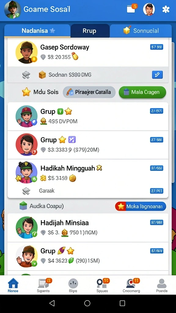 Tampilan utama aplikasi Review Aplikasi jin69 yang intuitif dan efisien.