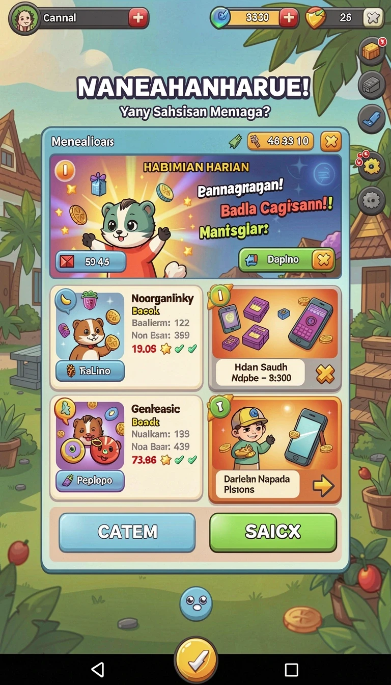 Tampilan utama aplikasi Review Aplikasi kikototo yang intuitif dan efisien.