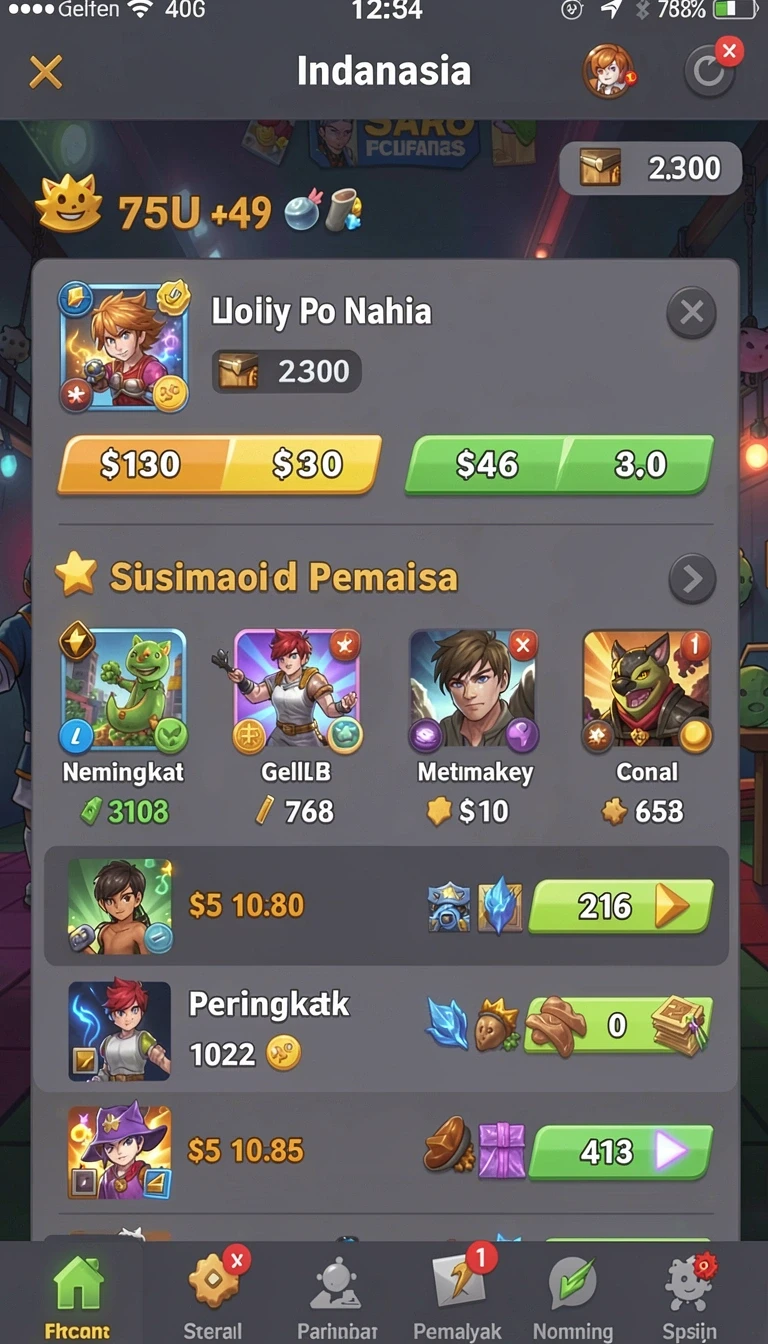 Tampilan utama aplikasi Review Aplikasi sontogel yang intuitif dan efisien.