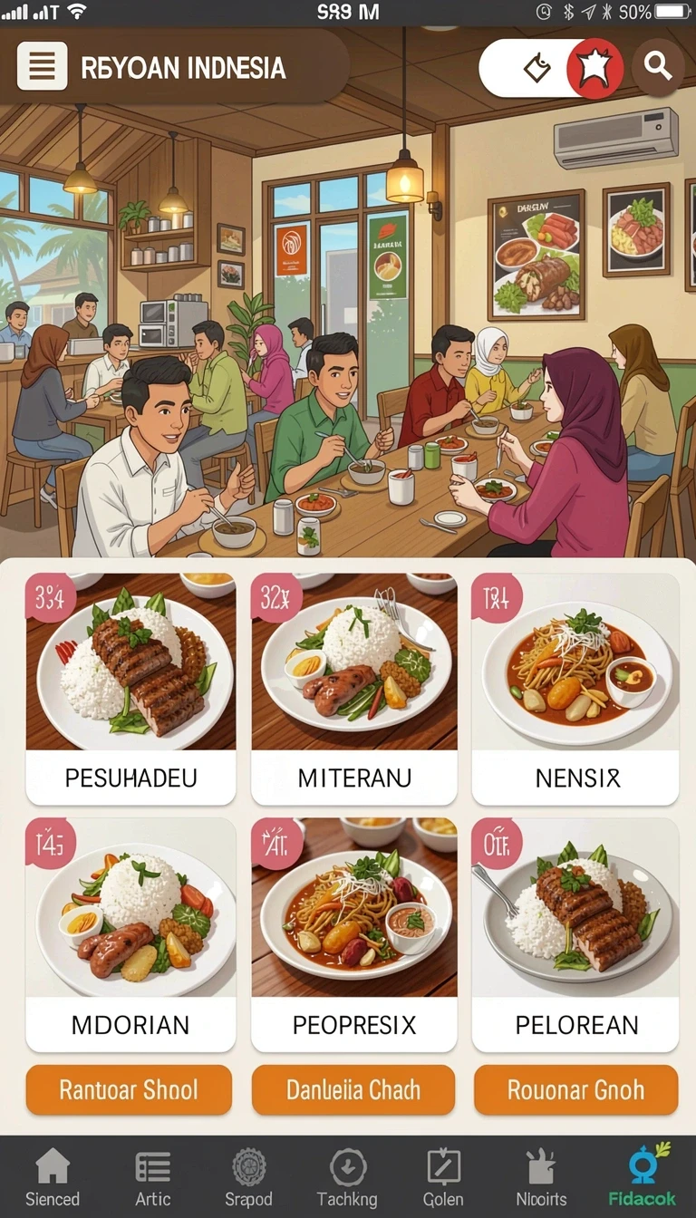 Tampilan utama aplikasi Review Aplikasi rp6789 yang intuitif dan efisien.