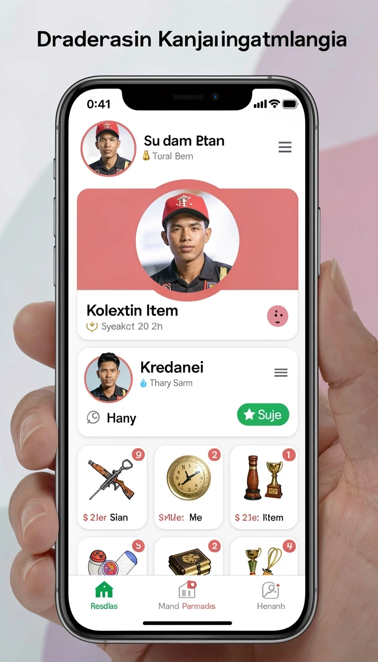 Tampilan utama aplikasi Review Aplikasi xxjili yang intuitif dan efisien.