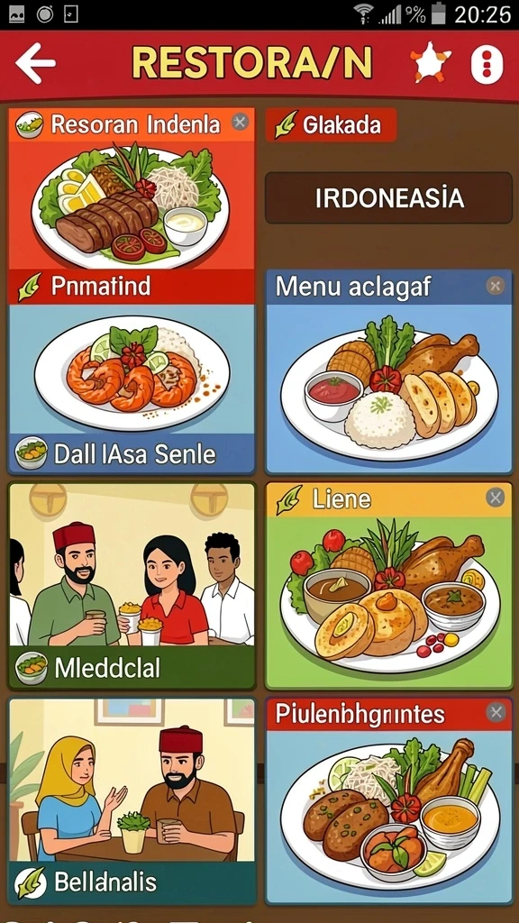 Tampilan utama aplikasi Review Aplikasi mg585 yang intuitif dan efisien.