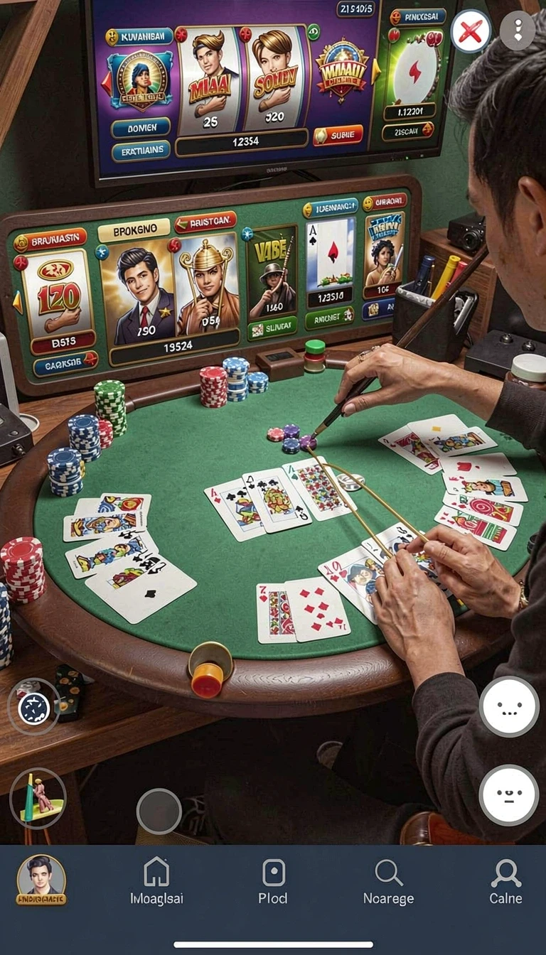 Tampilan utama aplikasi Review Aplikasi gamerp yang intuitif dan efisien.