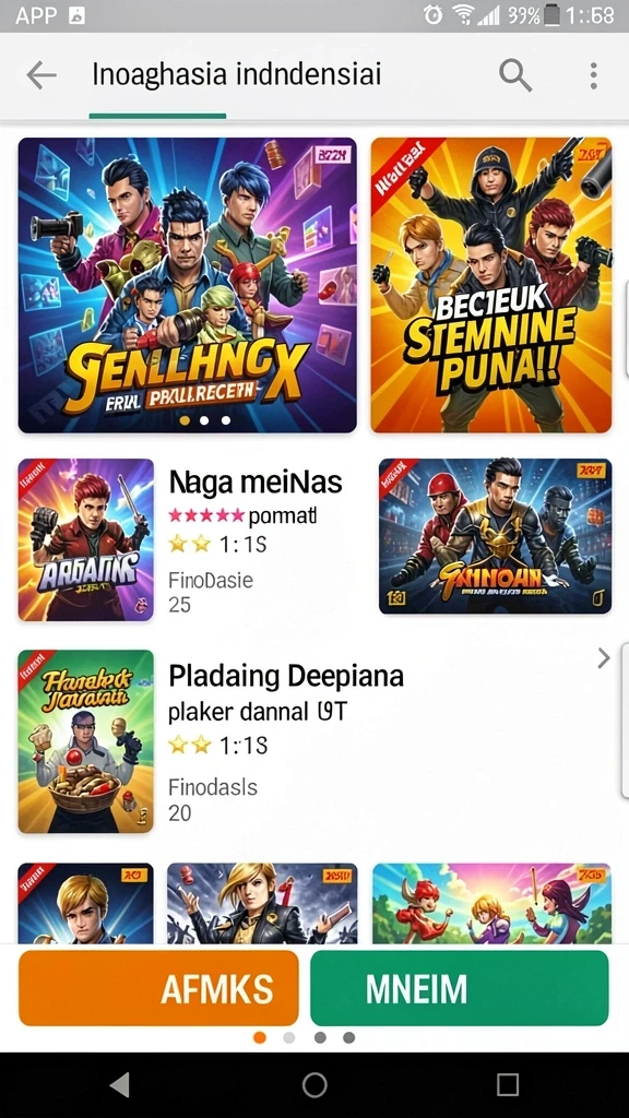 Tampilan utama aplikasi Review Aplikasi halo777 yang intuitif dan efisien.