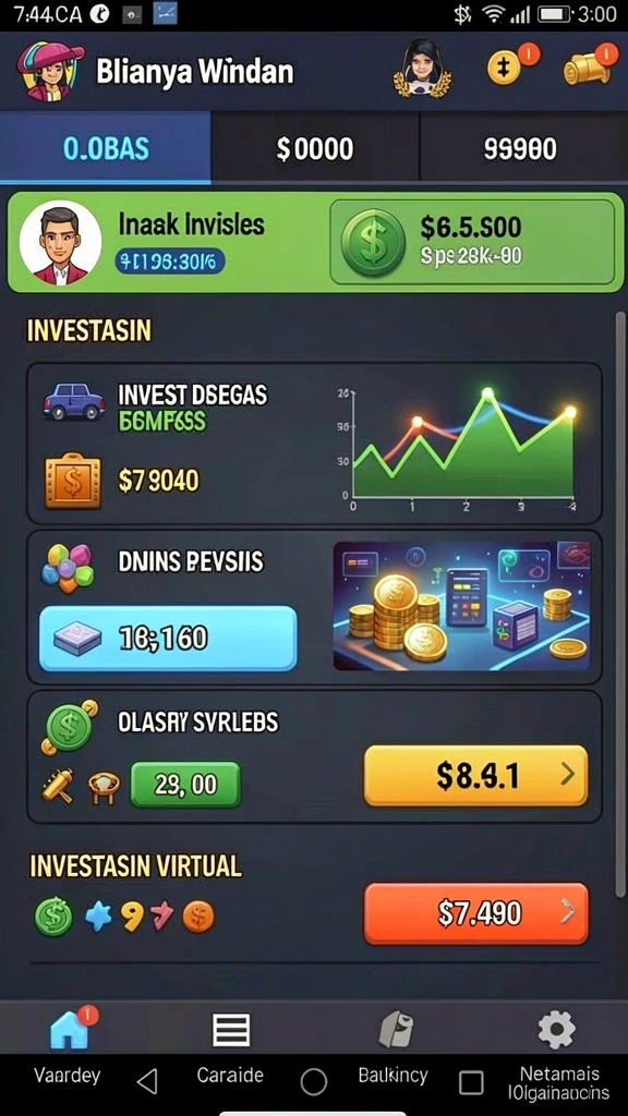 Tampilan utama aplikasi Review Aplikasi rejekipop yang intuitif dan efisien.