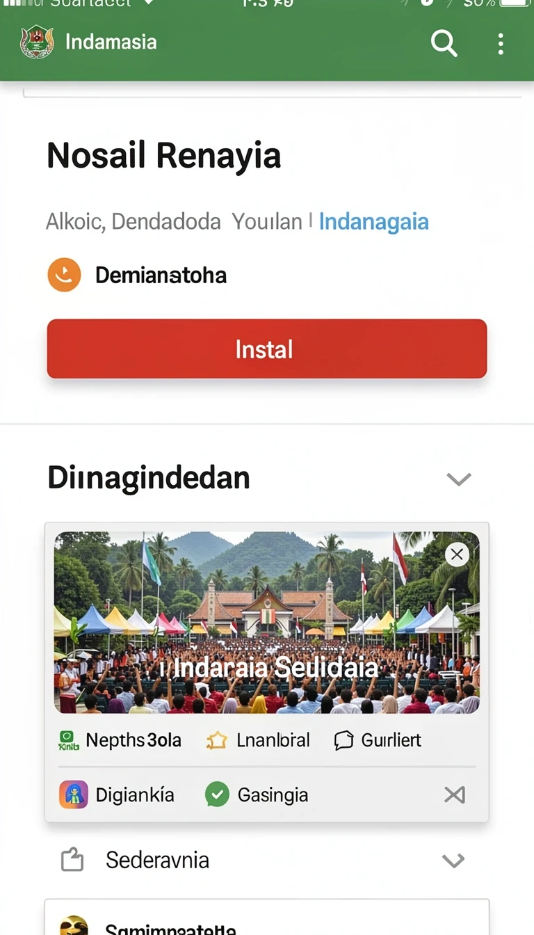 Tampilan utama aplikasi Review Aplikasi ibet899 yang intuitif dan efisien.