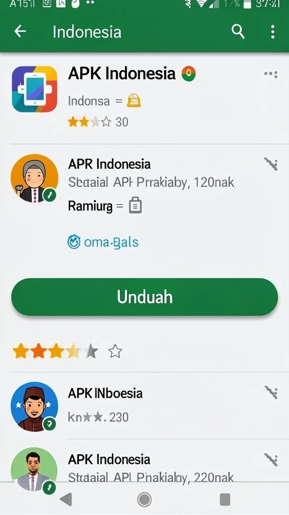 Tampilan utama aplikasi Review Aplikasi glory777 yang intuitif dan efisien.