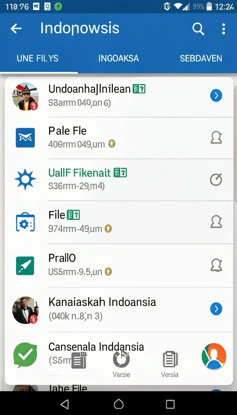 Tampilan utama aplikasi Review Aplikasi buaya77 yang intuitif dan efisien.