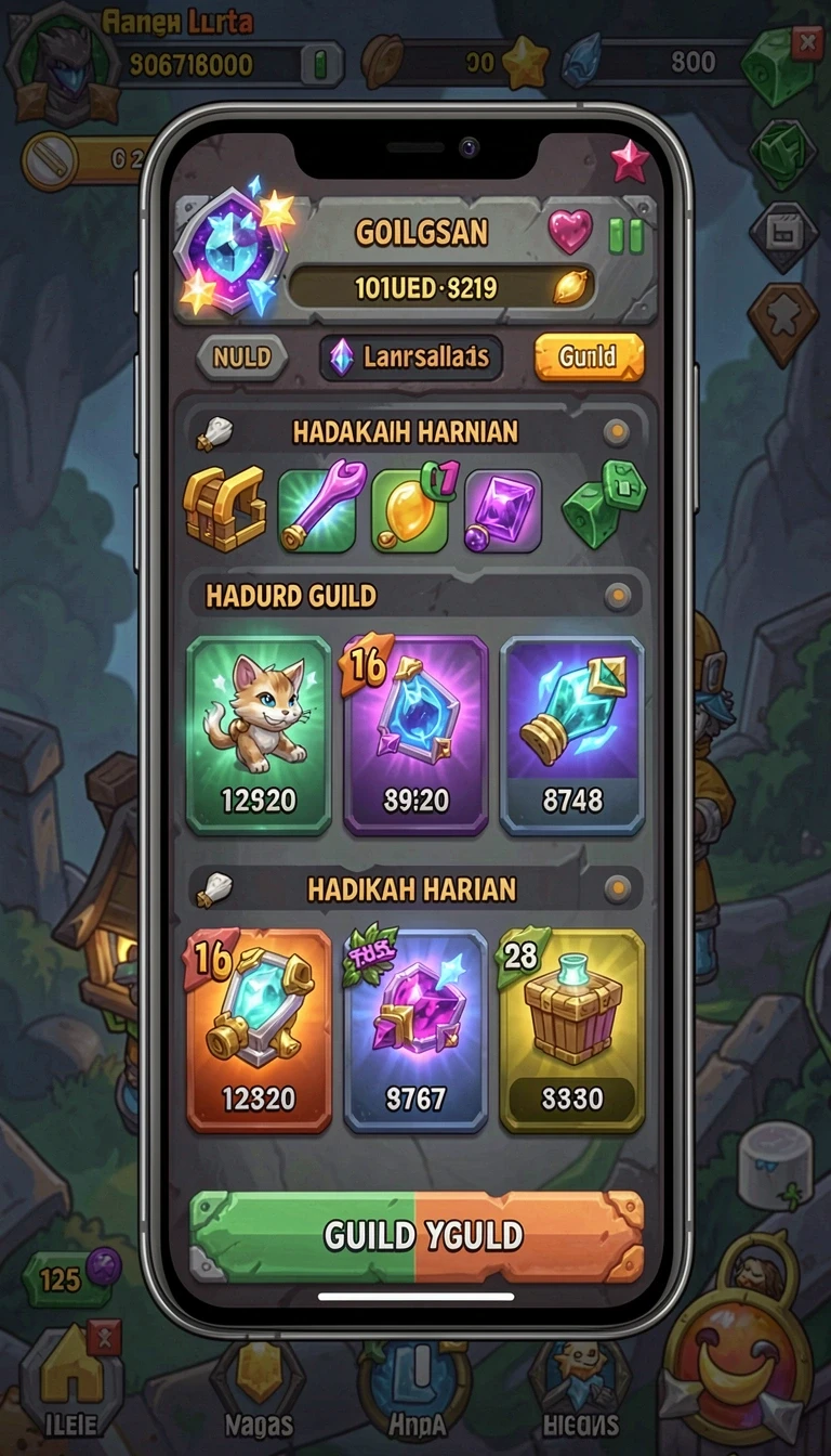 Tampilan utama aplikasi Download luck365 APK untuk Android yang intuitif dan efisien.