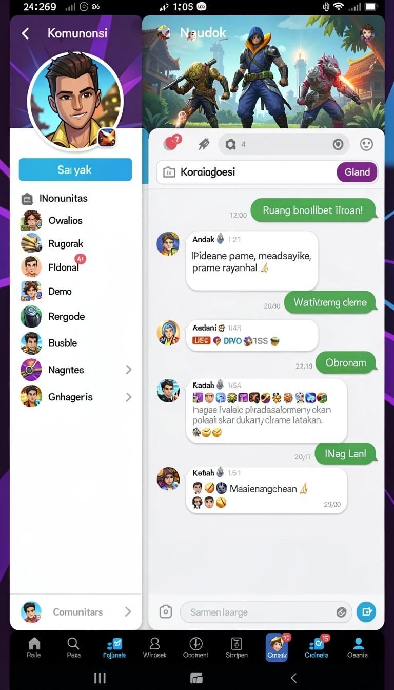 Tampilan utama aplikasi Review Aplikasi ayu89 yang intuitif dan efisien.