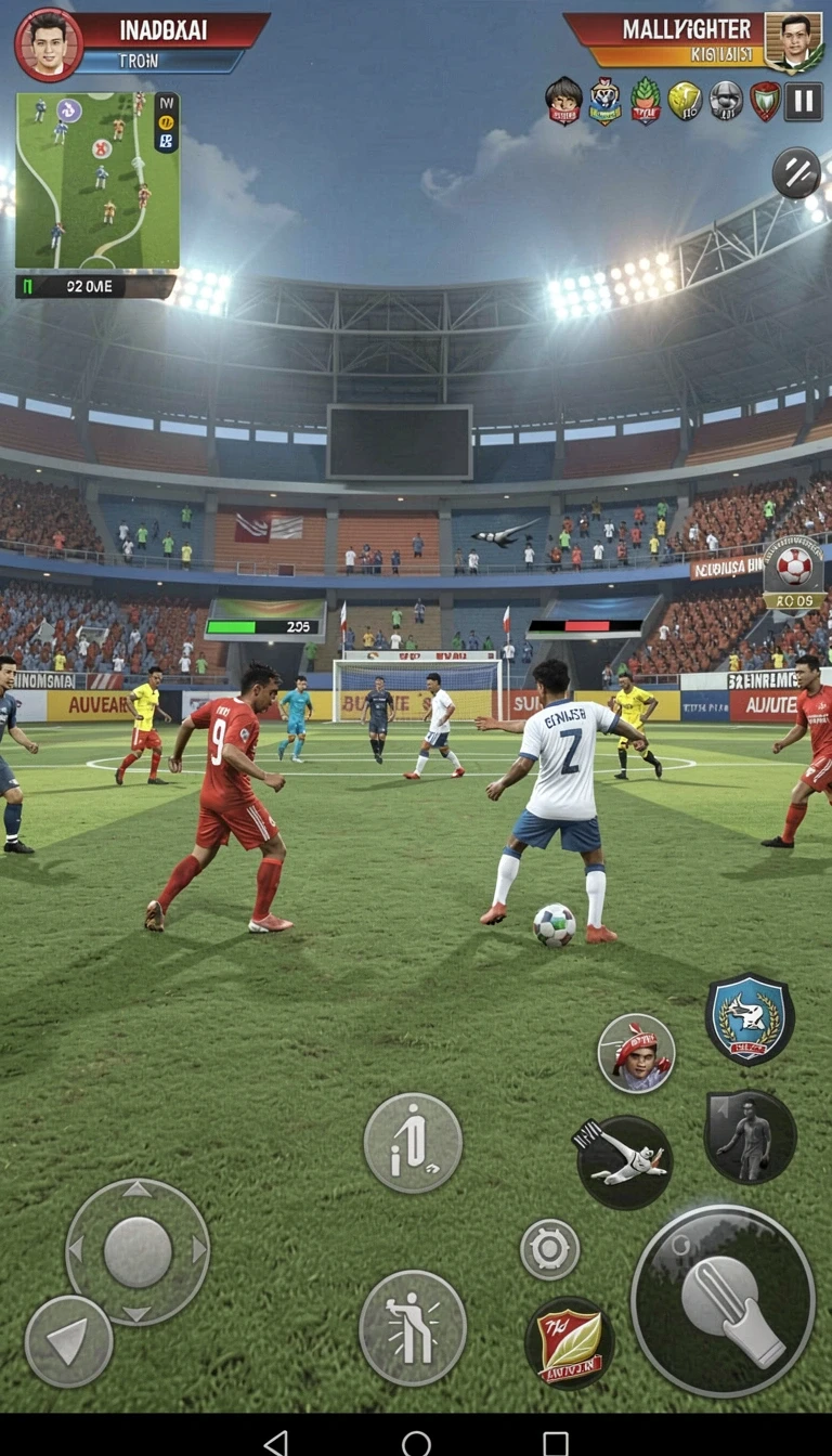 Tampilan utama aplikasi Review Aplikasi merdekawin yang intuitif dan efisien.