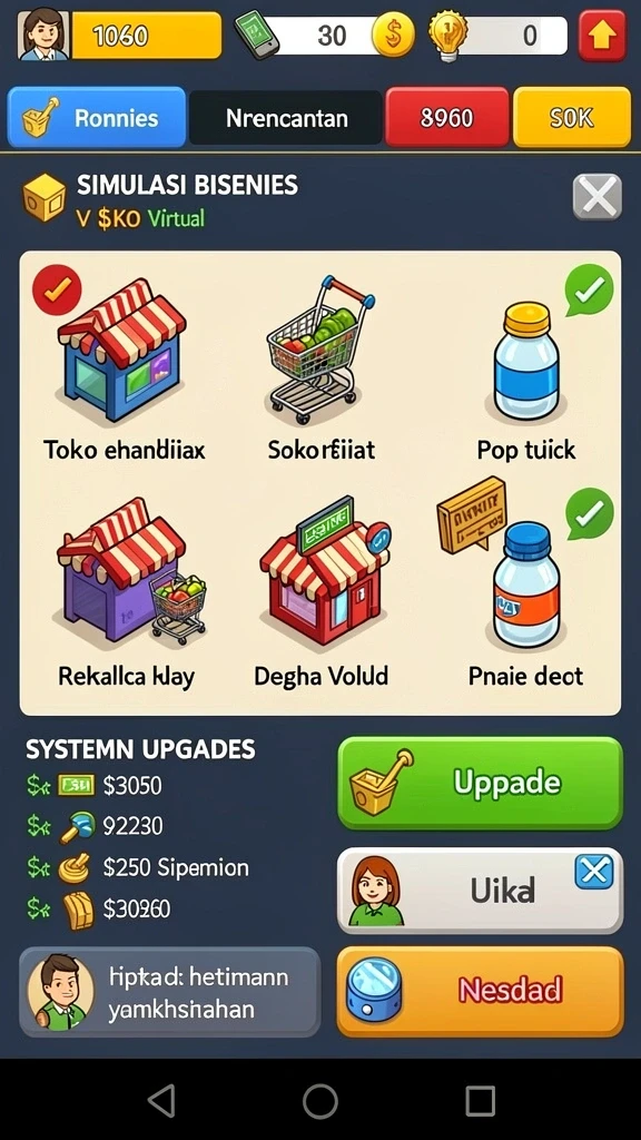 Tampilan utama aplikasi Review Aplikasi mainduit yang intuitif dan efisien.